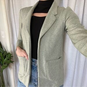 Green Blazer